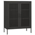 Lady Jillian -  Storage Cabinet Anthracite 80x35x101,5 cm Steel - Model 4